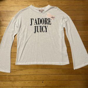 New Juicy Courture Top